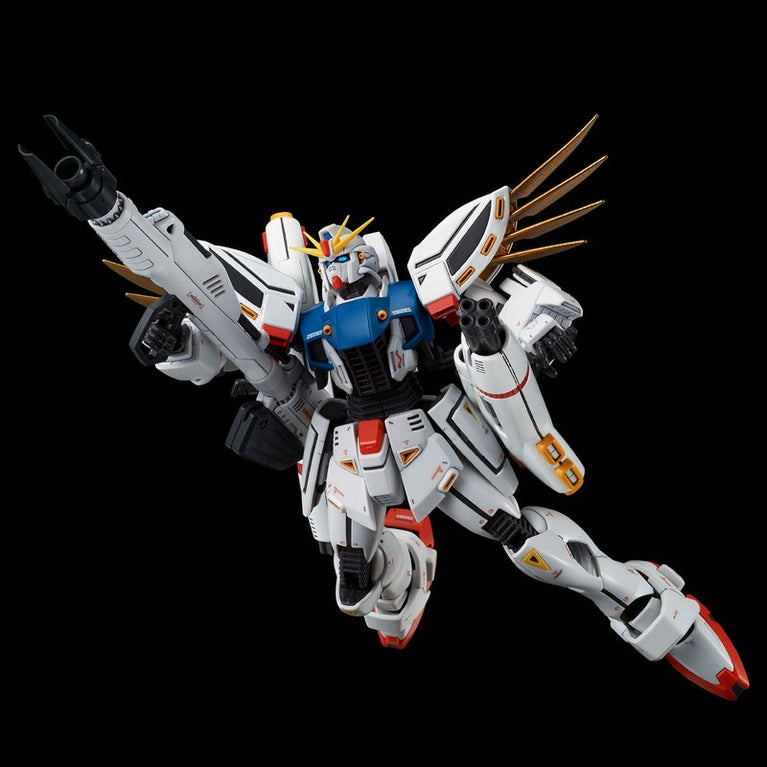 【JUN】MG 1/100 Gundam F91 Ver. 2.0 Back Cannon Type & Twin V.S.B.R. Set Up Type