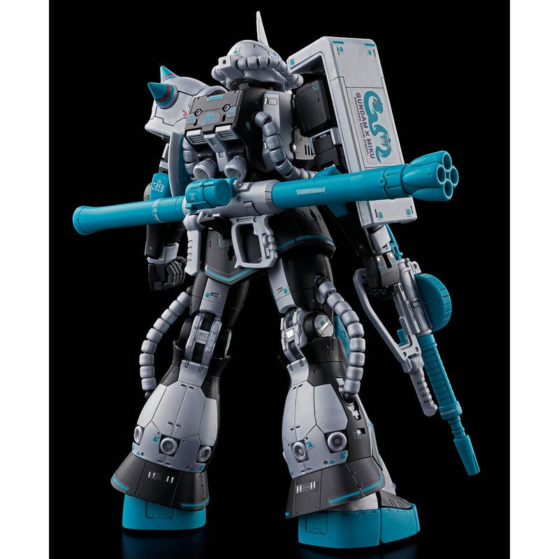 RG 1/144 MS-06S Zaku II Hatsune Miku Ver. | pBandai Real Grade