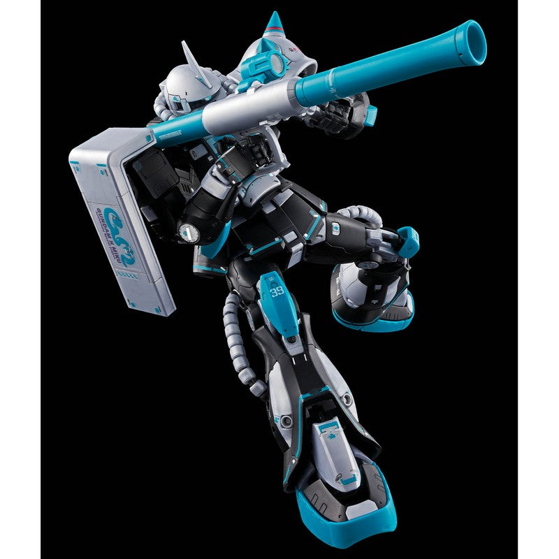 RG 1/144 MS-06S Zaku II Hatsune Miku Ver. | pBandai Real Grade