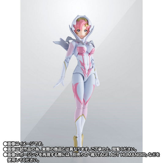 【Dec】	S.H.Figuarts LACUS CLYNE (PILOT SUIT Ver.) RIDE-ON SET