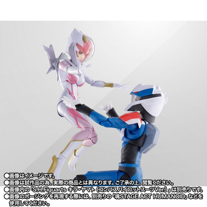【Dec】	S.H.Figuarts LACUS CLYNE (PILOT SUIT Ver.) RIDE-ON SET
