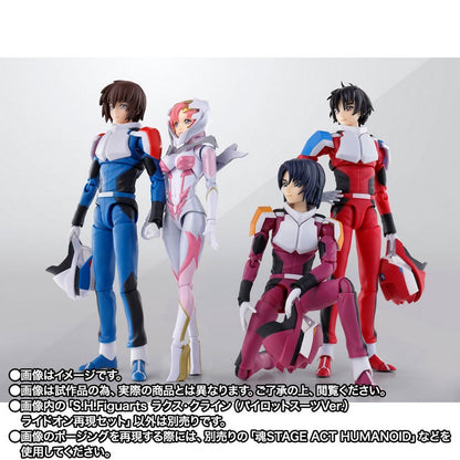 【Dec】	S.H.Figuarts LACUS CLYNE (PILOT SUIT Ver.) RIDE-ON SET