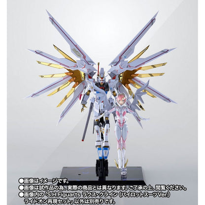 【Dec】	S.H.Figuarts LACUS CLYNE (PILOT SUIT Ver.) RIDE-ON SET