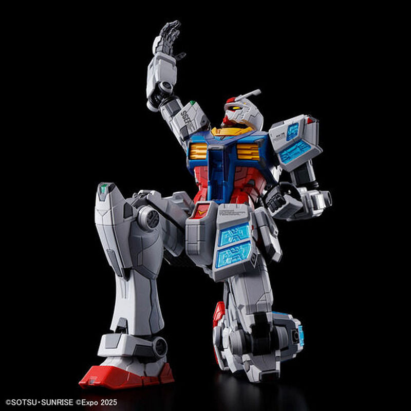 EXPO2025 1/144 RX-78F00/E Gundam (EX-001 Glass Feather Equipment)