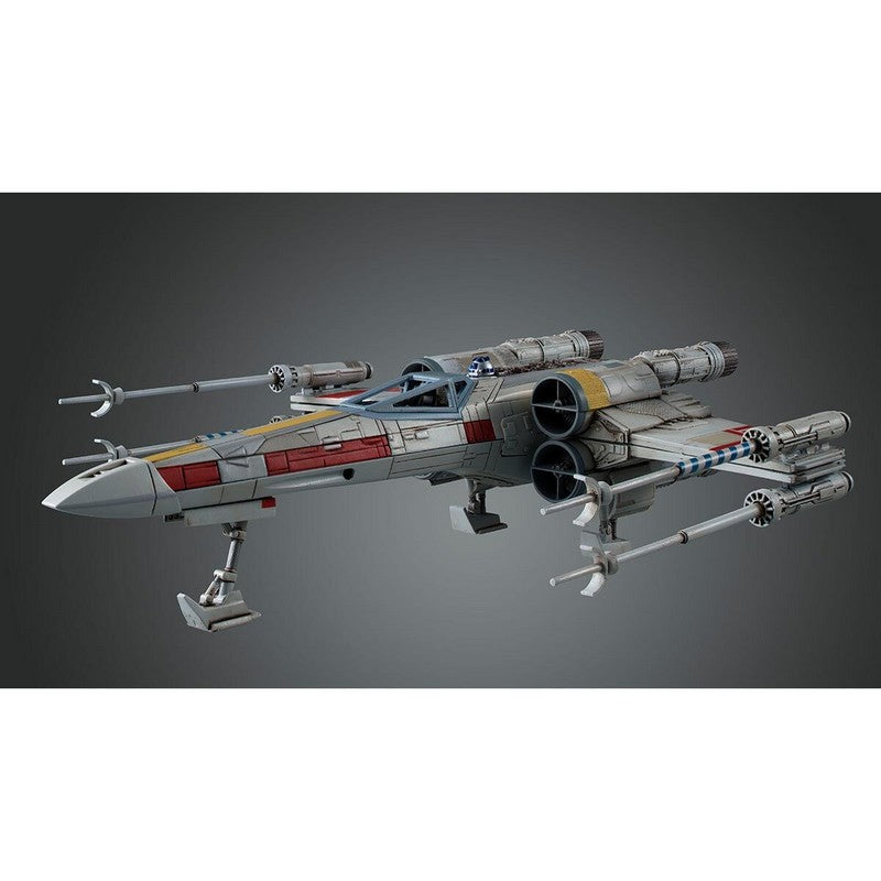 1/72 X-Wing Starfighter & 1/12 R2-D2