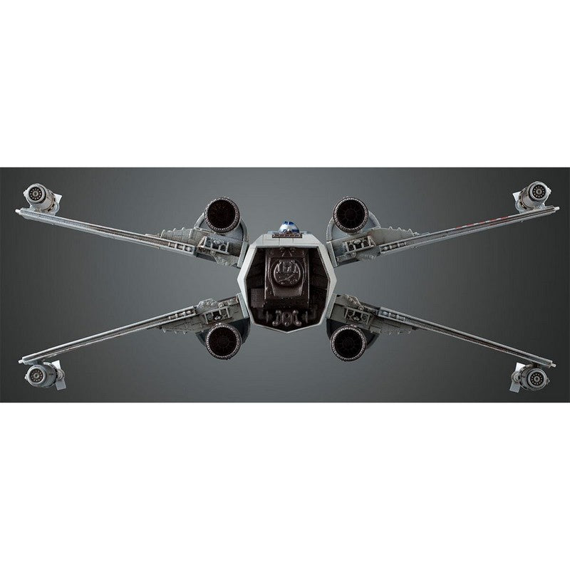 1/72 X-Wing Starfighter & 1/12 R2-D2