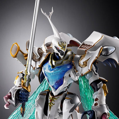 【Dec】METAL BUILD Dragon Scale Sirbine (White Treasure)