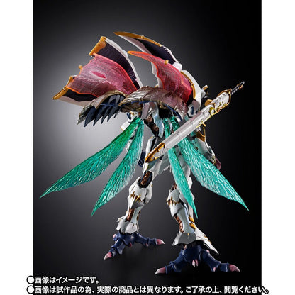 【Dec】METAL BUILD Dragon Scale Sirbine (White Treasure)