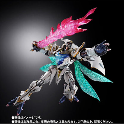 【Dec】METAL BUILD Dragon Scale Sirbine (White Treasure)