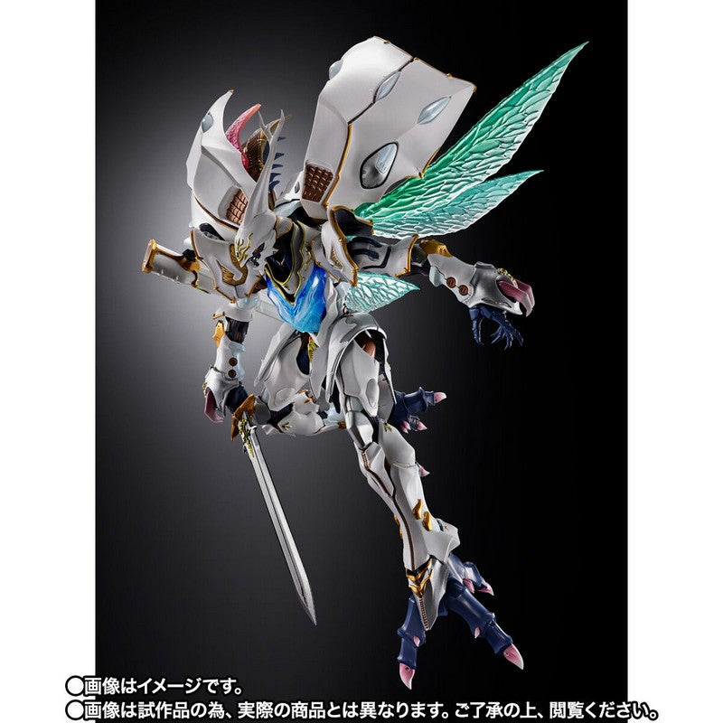 【Dec】METAL BUILD Dragon Scale Sirbine (White Treasure)