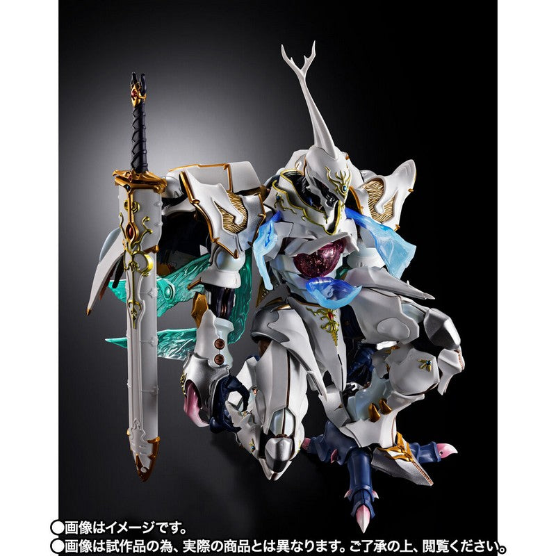 【Dec】METAL BUILD Dragon Scale Sirbine (White Treasure)