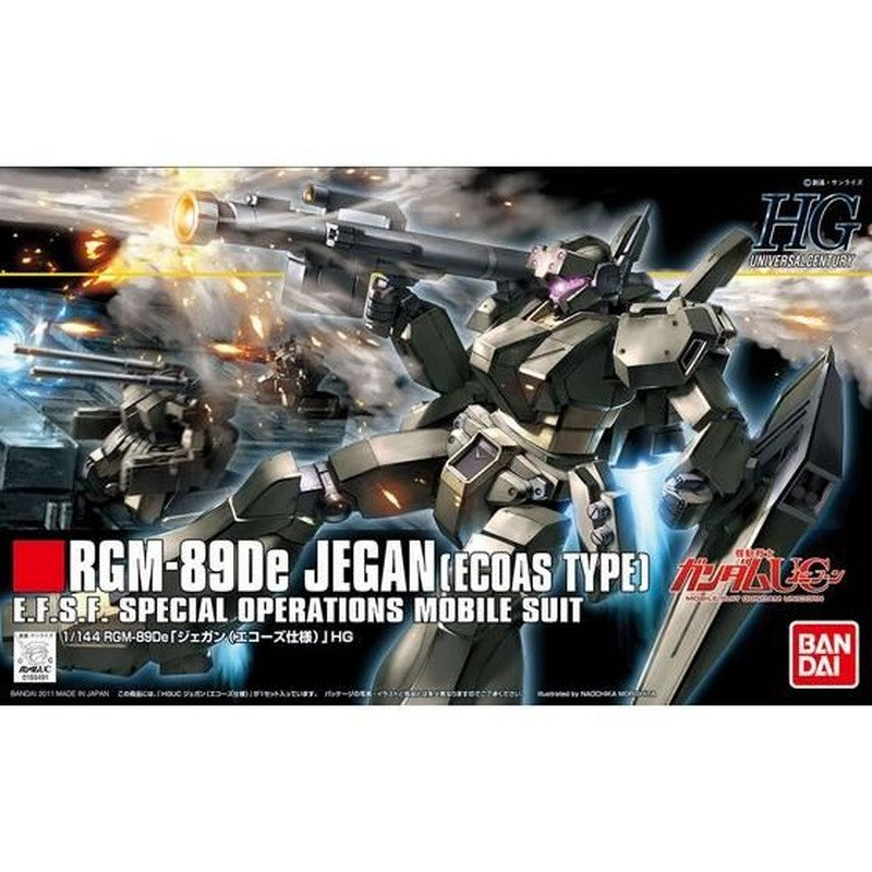 【Dec】HGUC 1/144 RGM-89De Jegan (Ecoas Type)