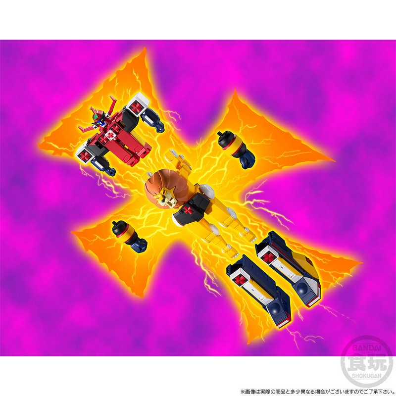 SMP Future Robo Daltanius Cross Inset SP Edition [Premium Bandai Exclusive]