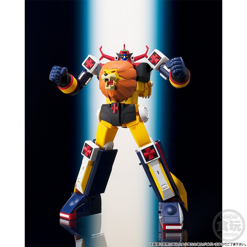 SMP Future Robo Daltanius Cross Inset SP Edition [Premium Bandai Exclusive]