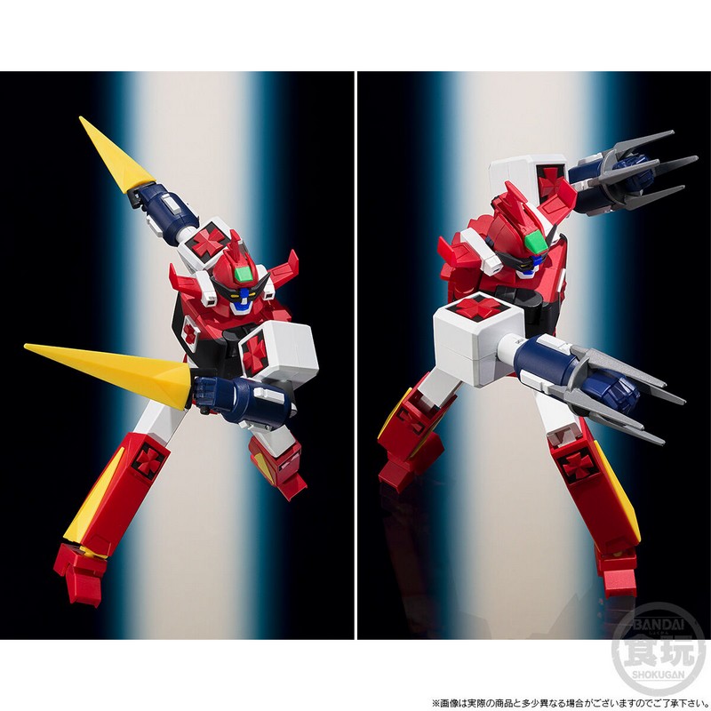 SMP Future Robo Daltanius Cross Inset SP Edition [Premium Bandai