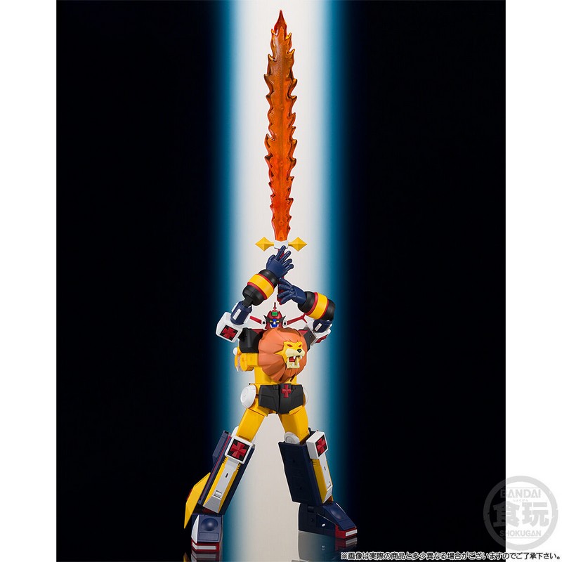 SMP Future Robo Daltanius Cross Inset SP Edition [Premium Bandai