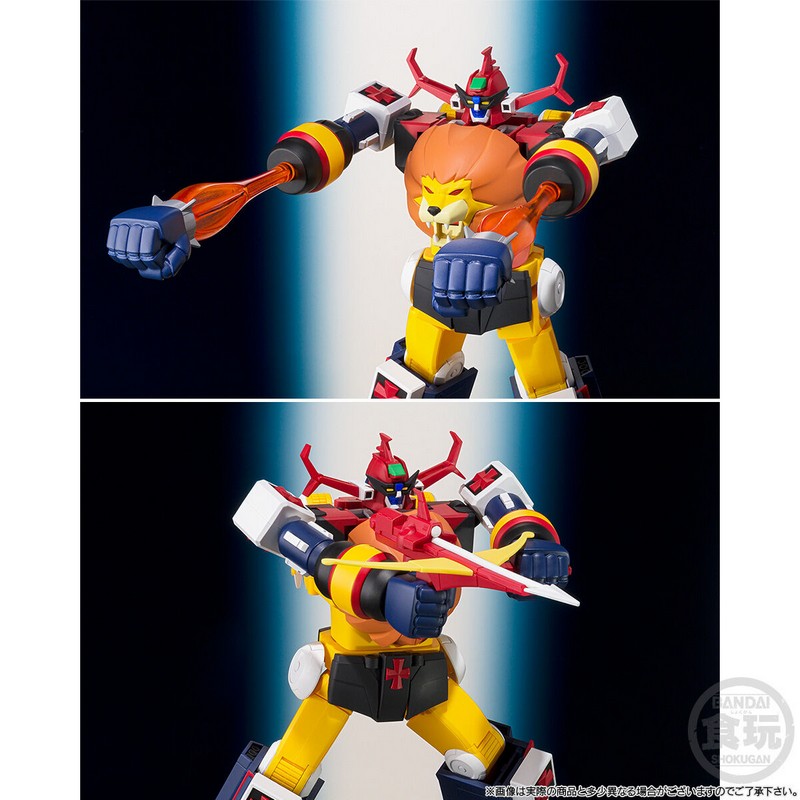 SMP Future Robo Daltanius Cross Inset SP Edition [Premium Bandai