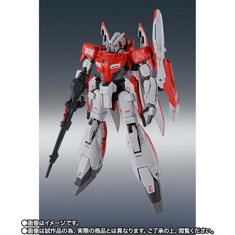 Metal Robot Spirits Ka Signature Zeta Plus A1 Test Color | pBandai