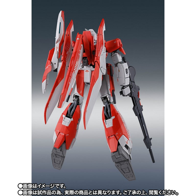 BANDAI NAMCO L ROBOT魂 Z plus A1/A2 Metal Robot Spirits Ka Signature Zeta Plus A1 Test Color | pBandai
