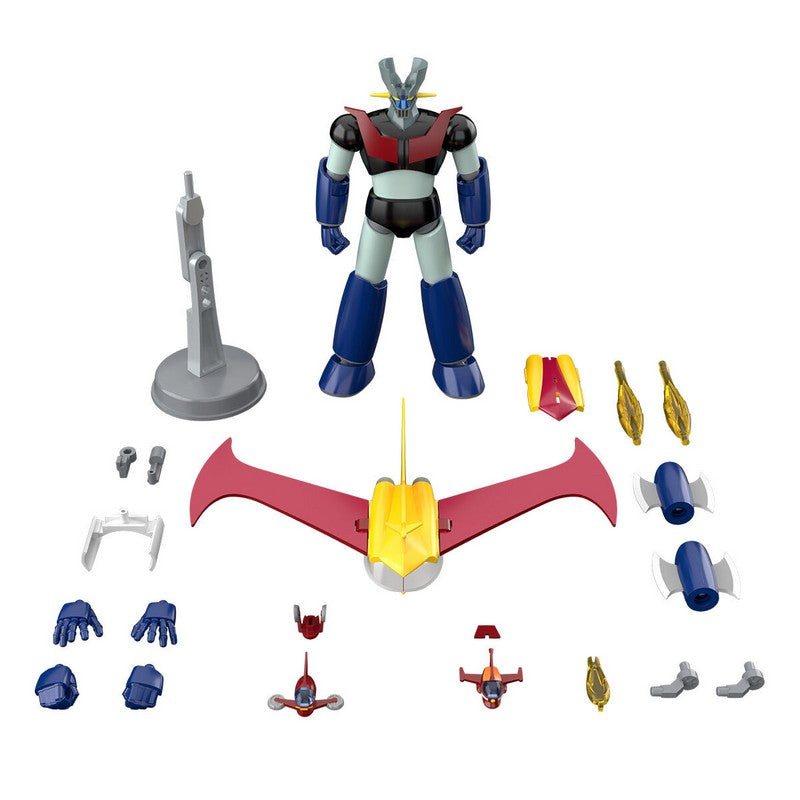 【Apr】SMP Mazinger Z Pileder on! set w/o Gum