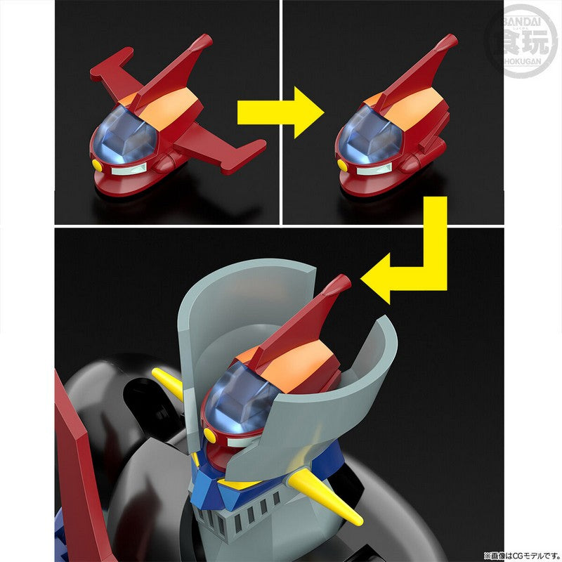 【Apr】SMP Mazinger Z Pileder on! set w/o Gum