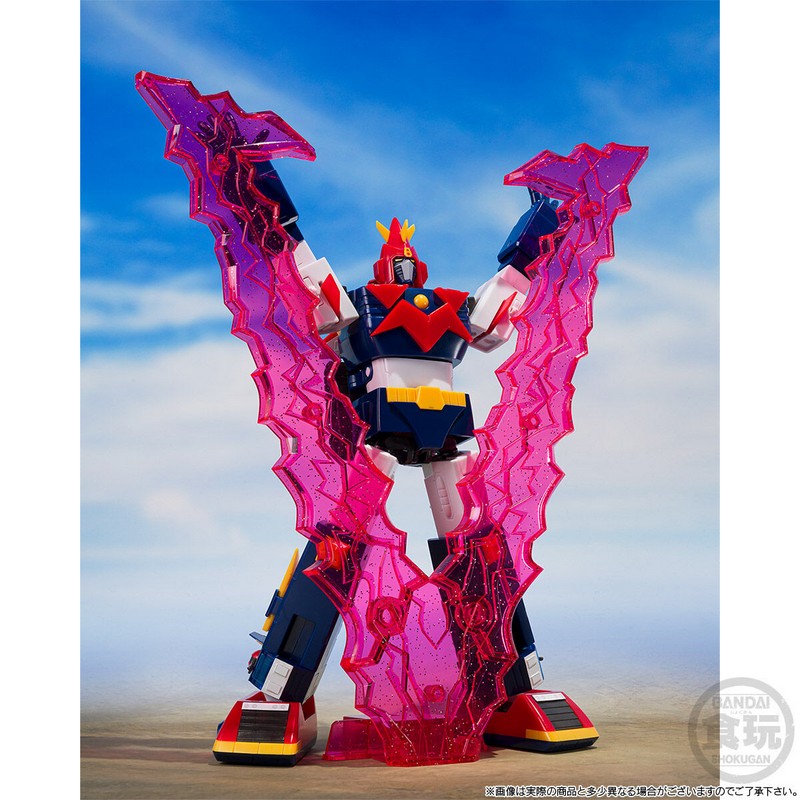 【May】SMP Super Electromagnetic Machine Voltes V Let's Bolt In! Set [Premium Bandai Exclusive]