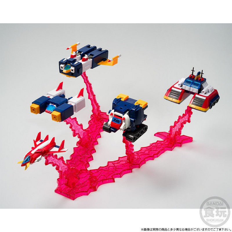 【May】SMP Super Electromagnetic Machine Voltes V Let's Bolt In! Set [Premium Bandai Exclusive]