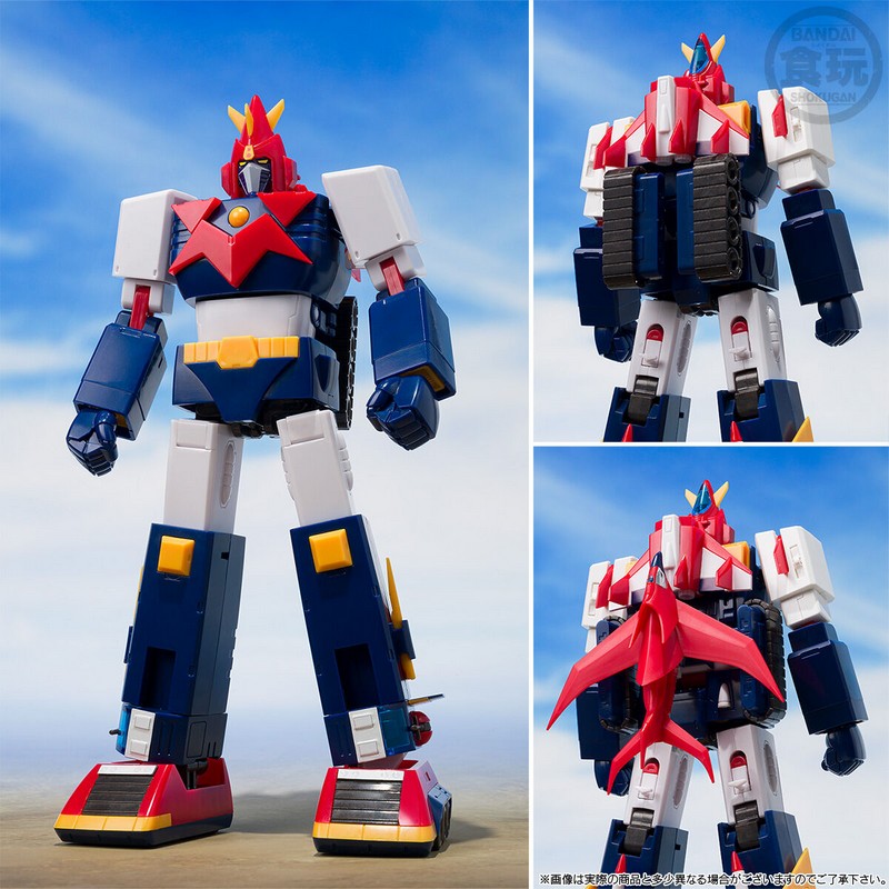 【May】SMP Super Electromagnetic Machine Voltes V Let's Bolt In! Set [Premium Bandai Exclusive]