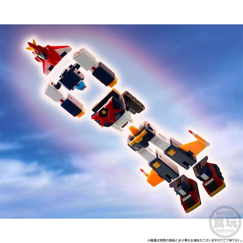 【May】SMP Super Electromagnetic Machine Voltes V Let's Bolt In! Set [Premium Bandai Exclusive]