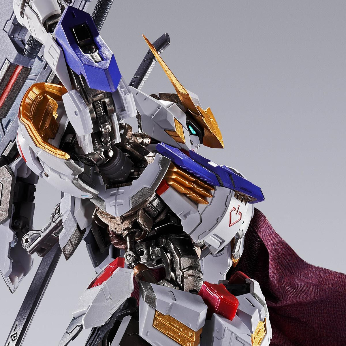 【Jun】Metal Build Gundam Barbatos (4th Form) + Boomerang Mace