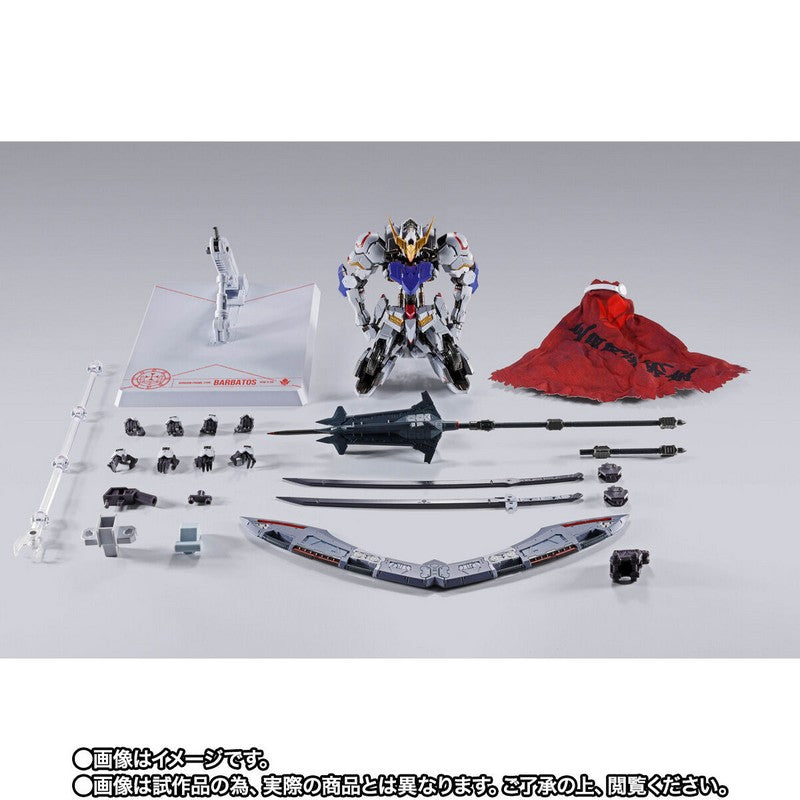 【Jun】Metal Build Gundam Barbatos (4th Form) + Boomerang Mace