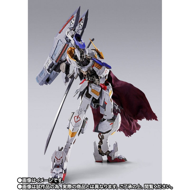 【Jun】Metal Build Gundam Barbatos (4th Form) + Boomerang Mace