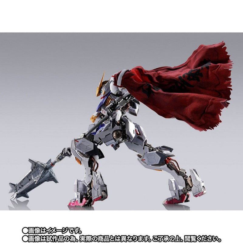 【Jun】Metal Build Gundam Barbatos (4th Form) + Boomerang Mace