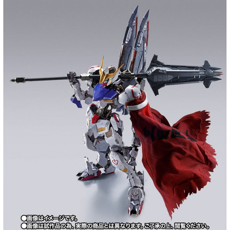 【Jun】Metal Build Gundam Barbatos (4th Form) + Boomerang Mace