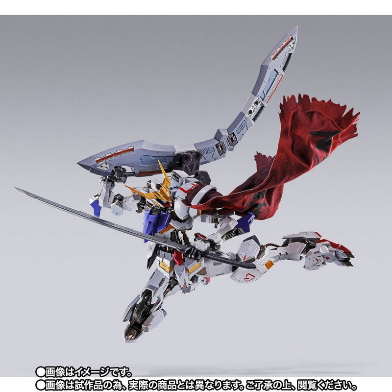 【Jun】Metal Build Gundam Barbatos (4th Form) + Boomerang Mace