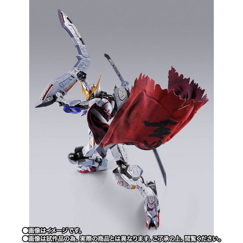 【Jun】Metal Build Gundam Barbatos (4th Form) + Boomerang Mace