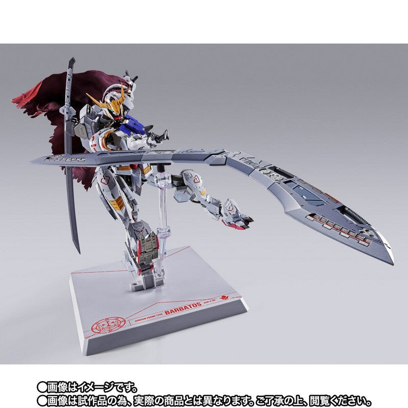 Metal Build Gundam Barbatos (4th Form) + Boomerang Mace | pBandai