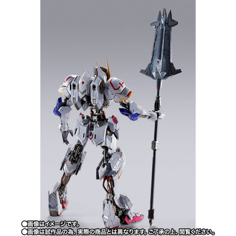 ロボット L BUILD GUNDAM BARBATOS 4TH FORM June Release | Metal Build Gundam Barbatos (4th Form) + Boomerang