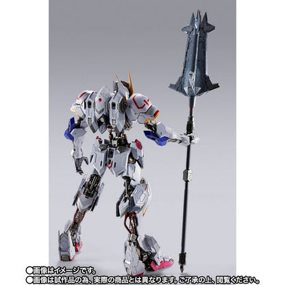 【Jun】Metal Build Gundam Barbatos (4th Form) + Boomerang Mace