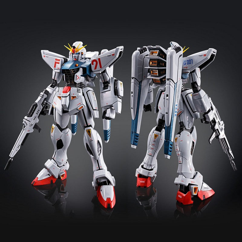 MG 1/100 Gundam F91 Ver. 2.0 Titanium Finish | pBandai Master
