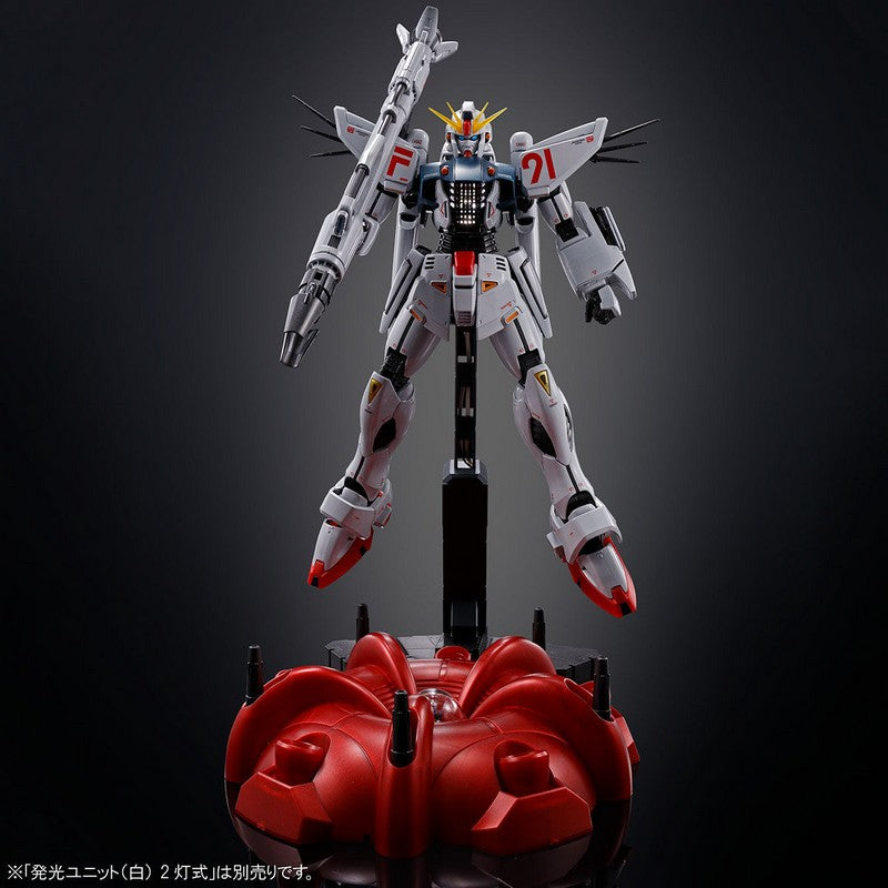 【May】MG 1/100 Gundam F91 Ver. 2.0 [Titanium Finish]