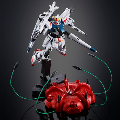 【May】MG 1/100 Gundam F91 Ver. 2.0 [Titanium Finish]
