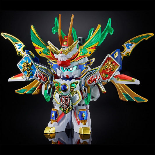 【Jul】SD Gundam BB Senshi Tenrei Gundam Reprint Kirahagane Ver.