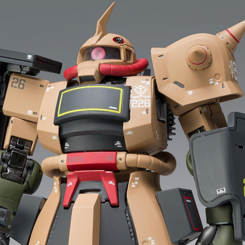 【Dec】GUNDAM FIX FIGURATION METAL COMPOSITE MS-06D Zaku Desart Type