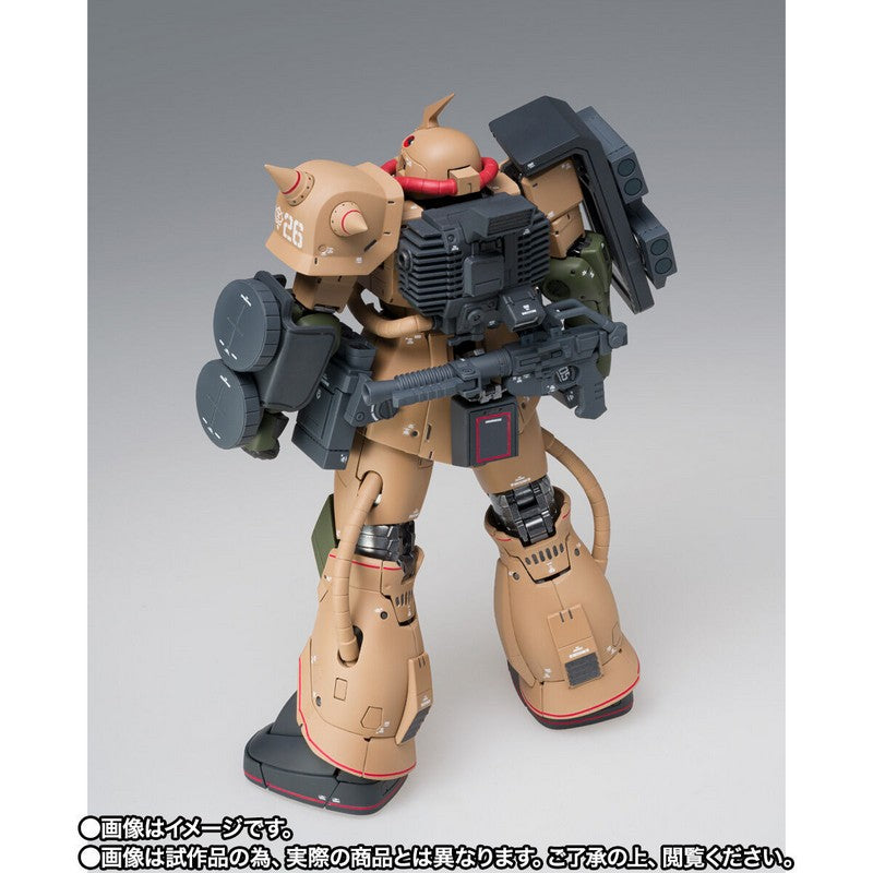 【Dec】GUNDAM FIX FIGURATION METAL COMPOSITE MS-06D Zaku Desart Type