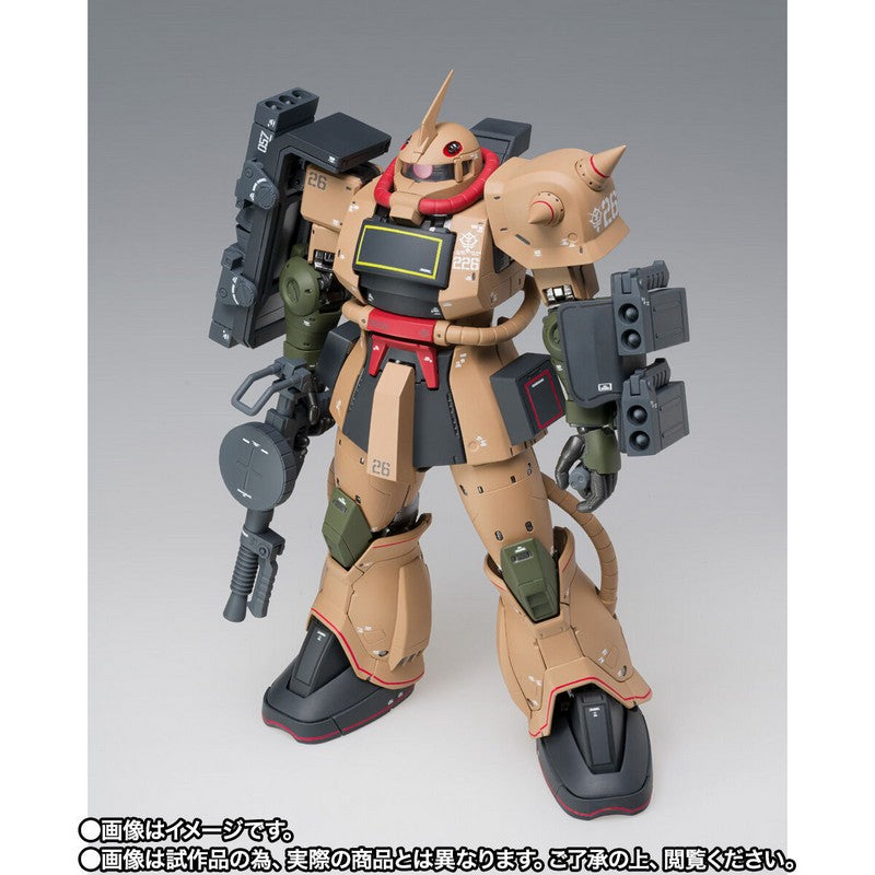 【Dec】GUNDAM FIX FIGURATION METAL COMPOSITE MS-06D Zaku Desart Type