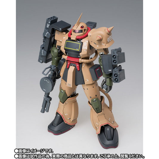 【Dec】GUNDAM FIX FIGURATION METAL COMPOSITE MS-06D Zaku Desart Type
