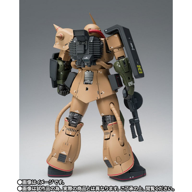 【Dec】GUNDAM FIX FIGURATION METAL COMPOSITE MS-06D Zaku Desart Type