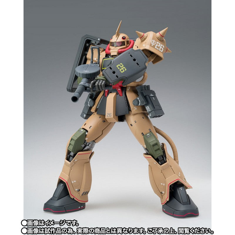 【Dec】GUNDAM FIX FIGURATION METAL COMPOSITE MS-06D Zaku Desart Type