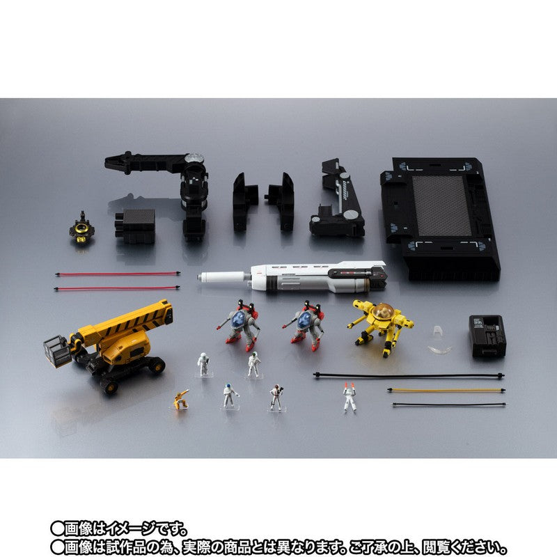 【Feb】METAL STRUCTURE KAITAI-SHOU-KI RX-93 ν Gundam Dedicated Option Parts Londo Bell Engineers 2nd Series